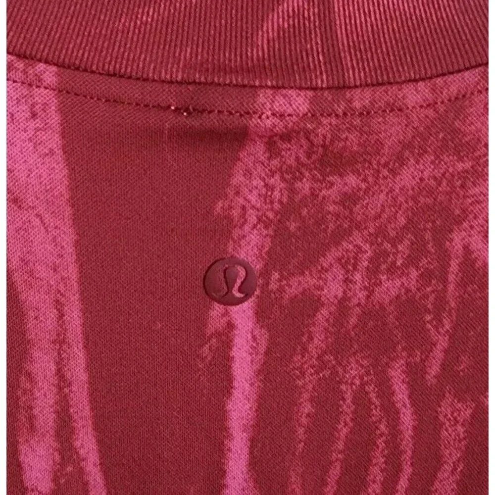 Lululemon Womens 6 Ebb‎ to Street Define Jacket Wash Stone Chianti Red EXCELLENT - Picture 7 of 15